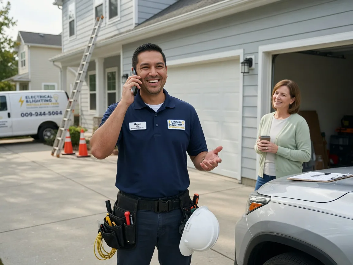 Licensed Electrician Catonsville, MD FAQs